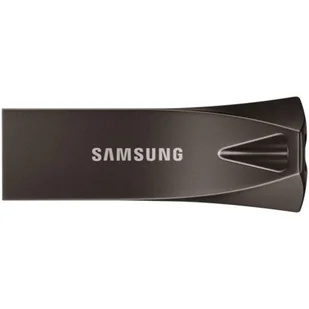 Samsung BAR Plus Titan Gray 64GB (MUF-64BE4/EU) - Pendrive - miniaturka - grafika 1