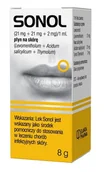 Problemy skórne - Elanda ZAKŁAD PRODU. ŚRODKÓW FARMA.B.KOZUB, A.ORŁO Sonol Płyn 8 ml - miniaturka - grafika 1