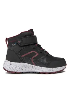 Leaf Sneakersy Lavia LLAVI201K Czarny - Buty dla dziewczynek - miniaturka - grafika 1