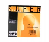 Struny gitarowe  - Thomastik Einzelsaite für Kontrabass 4/4 Superflexible - G-Saite Stahlseilkern, Chrom umsponnen, Orchesterstimmung, mittel 36 - miniaturka - grafika 1