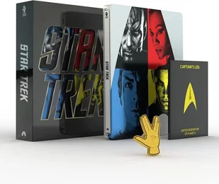 Star Trek + Titans of Cult (steelbook) - Fantasy Blu-Ray - miniaturka - grafika 1