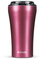 Kubki termiczne - Kubek termiczny na kawę Dr.Bacty Apollo 2.0 - 360 ml - Pink - miniaturka - grafika 1