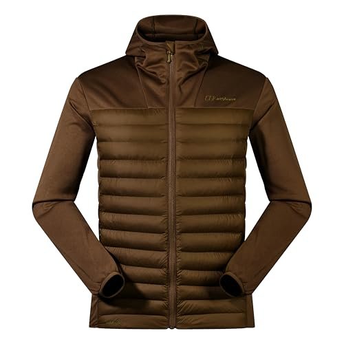 Berghaus Męska kurtka hybrydowa z kapturem Vaskye Hydroloft Technology 2024