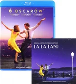 Filmy muzyczne Blu-Ray - La La Land + soundtrack - miniaturka - grafika 1