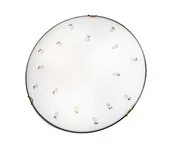 Lampy sufitowe - Kolarz 731.13.4.70 - Lampa sufitowa NONNA 3xE27/60W/230V śr. 50 cm czarna - miniaturka - grafika 1