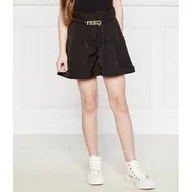 Spodnie i spodenki dla dziewczynek - Pinko UP Szorty | Regular Fit - miniaturka - grafika 1