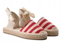 Espadryle damskie - Espadryle Big Star Shoes AA274688 Red – Wygodne i stylowe na lato! R36 - miniaturka - grafika 1
