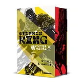 Horror, fantastyka grozy - Mroczna wieża. Wilki z Calla. Tom 5 (barwione brzegi) - miniaturka - grafika 1