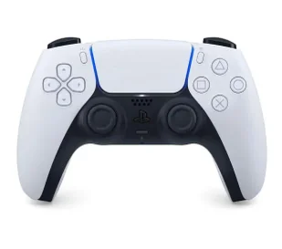 Sony DualSense V2 do PS5 Bezprzewodowy Biały - Kontrolery do Playstation - miniaturka - grafika 1