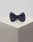 Krawaty i muchy męskie - mucha farfalla mf2 granatowa - miniaturka - grafika 1