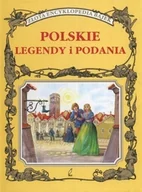 Książki edukacyjne - Polskie legendy i podania - miniaturka - grafika 1