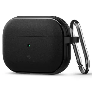 Etui Case Caseology Vault do Apple AirPods Pro 1 Matte Black - Akcesoria do słuchawek - miniaturka - grafika 1