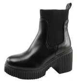 Botki damskie - Botki damskie VINCEZA 37104 ocieplane platforma - miniaturka - grafika 1