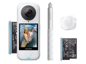 Kamery cyfrowe - Insta360 X4 Air Starter Bundle (Arctic White) CINSAAFA_SE17 - miniaturka - grafika 1