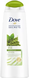 Dove Nourishing Secrets Detox Ritual Matcha Detoksykujący szampon do włosów 400 ml 8717163671115 - Szampony do włosów - miniaturka - grafika 1