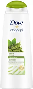Dove Nourishing Secrets Detox Ritual Matcha Detoksykujący szampon do włosów 400 ml 8717163671115 - Szampony do włosów Dove Nourishing Secrets Detox Ritual Matcha Detoksykujący szampon do włosów 400 ml 8717163671115 - Szampony do włosów - miniaturka - grafika 1