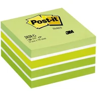 Notesy i bloczki - Bloczek 3M POST-IT 2028-G 76x76mm zielony 450k 70007038881 - miniaturka - grafika 1