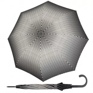 Fiber Flex AC Black&amp;White Traced - damska parasolka Bare Shot - Parasole - miniaturka - grafika 1