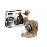 Kolekcjonerskie modele pojazdów - Model plastikowy Star Wars The Mandalorian The Bounty Hunter Revell - miniaturka - grafika 1
