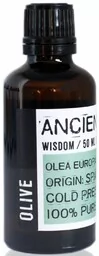 Olej Bazowy z Oliwek, Ancient Wisdom, 50ml - Suplementy naturalne - miniaturka - grafika 1