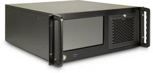 Inter-Tech 4U-4460 TFT Stojak Czarny - Akcesoria do komputerów stacjonarnych - miniaturka - grafika 1