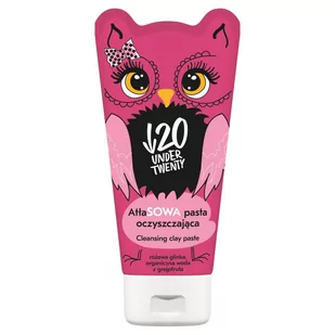 UNDER TWENTY UNDER TWENTY - CLEANSING CLAY PASTE - AtłaSOWA pasta oczyszczająca - 150ml UNDWGML - Kosmetyki do mycia twarzy - miniaturka - grafika 1