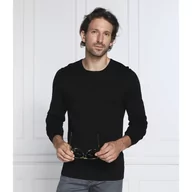 Swetry męskie - Calvin Klein Wełniany sweter | Regular Fit - miniaturka - grafika 1