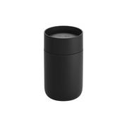 Kubki termiczne - Fellow - Carter Move Mug 360 Sip Lid - Kubek termiczny - Czarny 235 ml - miniaturka - grafika 1