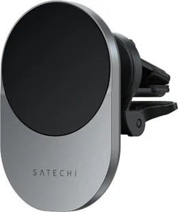 Ładowarka Satechi Satechi Qi2 Wireless Car Charger- bezprzewodowa ładowarka samochodowa Qi2 15W kompatybilna z MagSafe (space gray) - Ładowarki samochodowe - miniaturka - grafika 1