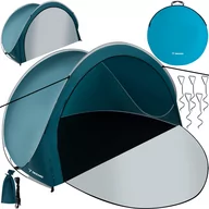Namioty - Namiot Plażowy Parawan Samorozkładający 200x120cm TRIZAND - miniaturka - grafika 1