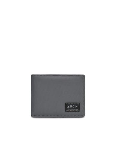 VUCH Milton Grey, portfel unisex dla dorosłych, jeden rozmiar, Szary, TALLA UNICA