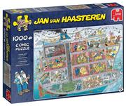 Puzzle - Jumbo Puzzle 1000 Haasteren Statek wycieczkowy G3 - miniaturka - grafika 1