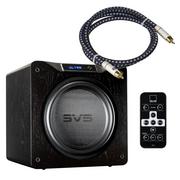 Głośniki i kolumny - SVS SB16-Ultra (SB-16 Ultra) + SVS SoundPath RCA Audio – Subwoofer aktywny 16" + kabel RCA - RCA 3m GRATIS Black Oak - miniaturka - grafika 1