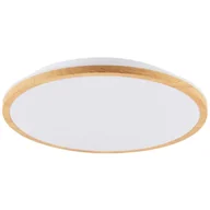 Lampy ścienne - Polux Plafon śr:28cm 15W 1600 lumenów WOODY 319005 SANICO 319005 - miniaturka - grafika 1