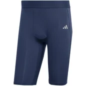Spodenki męskie - ND05_S11606-L HP0615 Spodenki męskie adidas Techfit Aeroready Short Tight granatowe HP0615 r.L - miniaturka - grafika 1