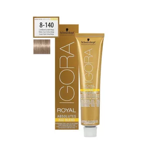 Schwarzkopf Igora Royal Absolutes Farba do Włosów 8-140 60ml - Farby do włosów i szampony koloryzujące - miniaturka - grafika 1