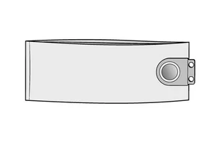 WORKI DO ODKURZACZY SYNTETYCZNE DO BOSCH  GAS 50 - Akcesoria do odkurzaczy - miniaturka - grafika 1