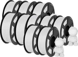 Matowy filament PLA do drukarek 3D, waga 1,1 kg, płynne drukowanie, 10WT - Filamenty i akcesoria do drukarek 3D - miniaturka - grafika 1