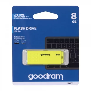Goodram UME2 8GB (0080Y0R11) - Pendrive - miniaturka - grafika 1