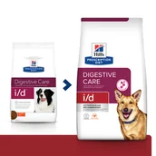 Sucha karma dla psów - Hills Prescription Diet I/D Digestive Care Canine 5 kg - miniaturka - grafika 1