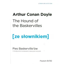 Conan Doyle Arthur The Hound of the Baskervilles / Pies Baskervillów z podręcznym słownikiem angielsko-polskim - Książki do nauki języka angielskiego - miniaturka - grafika 1