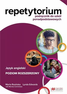 Repetytorium j. Angielski ZR MACMILLAN - Marta Rosińska, Lynda Edwards - Podręczniki dla liceum - miniaturka - grafika 1