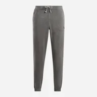 Spodnie sportowe męskie - Spodnie dresowe męskie Reebok Ri Washed Jogger 100205486 S Czarne (1200143834619) - miniaturka - grafika 1