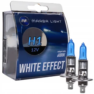 Żarówki H1 12V 55W Marba Light White Effect Białe - Żarówki samochodowe - miniaturka - grafika 1