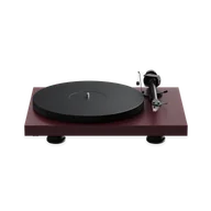 Gramofony - Pro-Ject DEBUT EVO 2 gramofon z wkładką (ciemnoczerwony satynowy) - miniaturka - grafika 1