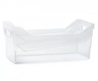 Pudła i pojemniki do przechowywania - PROSPERPLAST Pojemnik NUK przezroczysty 27,9 cm x 12 cm x 12 cm - miniaturka - grafika 1