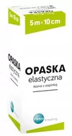 Apteczki i materiały opatrunkowe - Paso Opaska elastyczna tkana z zapinką 5m x 10cm - miniaturka - grafika 1