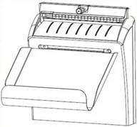 Dodatki do drukarek i skanerów - Zebra P1058930-190 element maszyny drukarskiej Obcinarka 1 szt. - miniaturka - grafika 1