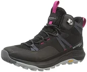 Buty trekkingowe damskie - Merrell Damskie buty trekkingowe Siren 4 Mid GTX, Czarny, 40 EU - miniaturka - grafika 1