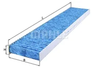 Filtry kabinowe - Filtr, wentylacja przestrzeni pasażerskiej Mahle LAO 226 - miniaturka - grafika 1